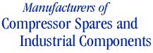 Manufacturer of compressor spare parts and industrial components